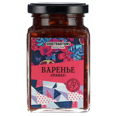 Варенье "Гранат", 260мл 