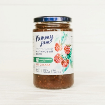 Джем Малиновый,350г